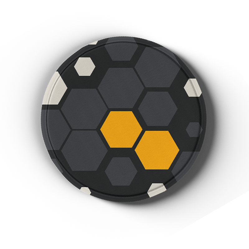 Symmetry - Artisan Coasters - MacvethOS Artisan Deskmat