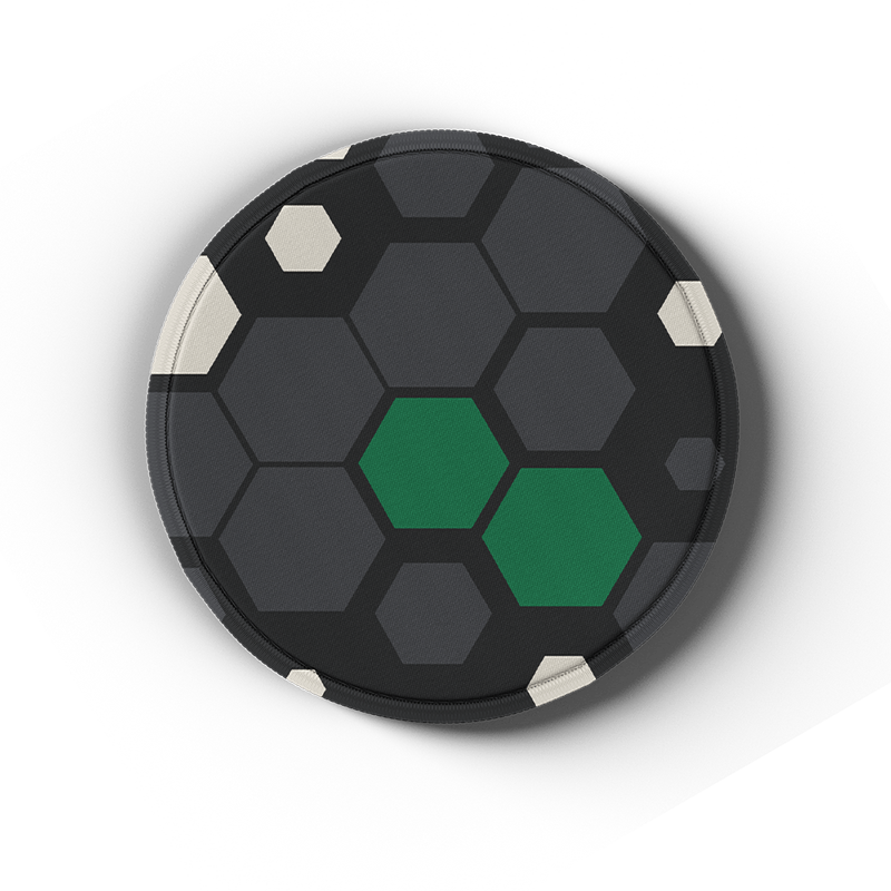 Symmetry - Artisan Coasters - MacvethOS Artisan Deskmat