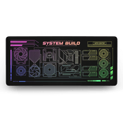 System Build - ( Blue Team ) - MacvethOS Artisan Deskmat