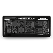 System Build - ( Blue Team ) - MacvethOS Artisan Deskmat