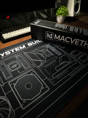 System Build - ( Blue Team ) - MacvethOS Artisan Deskmat