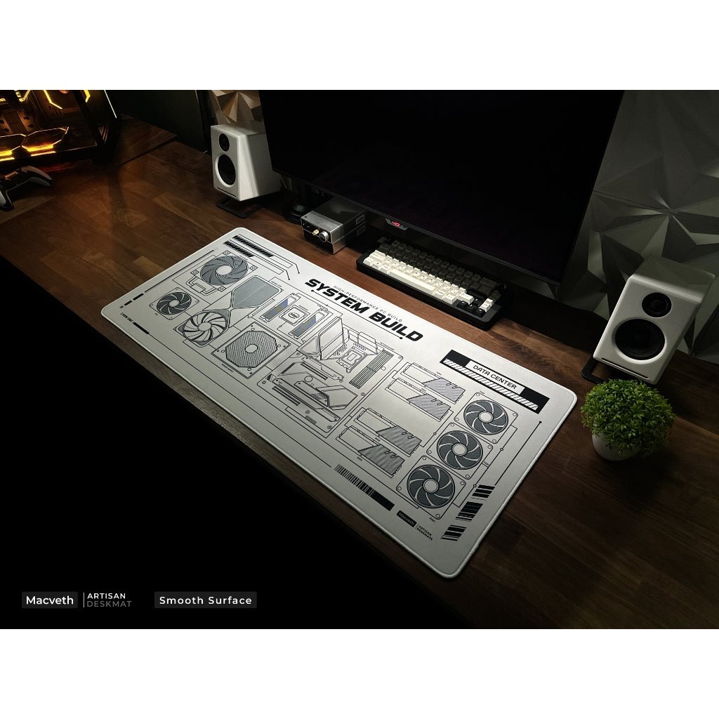 System Build - ( Blue Team ) - MacvethOS Artisan Deskmat
