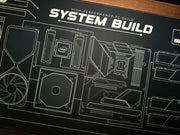 System Build - ( Blue Team ) - MacvethOS Artisan Deskmat
