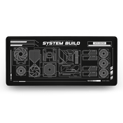 System Build - ( Red Team ) - MacvethOS Artisan Deskmat