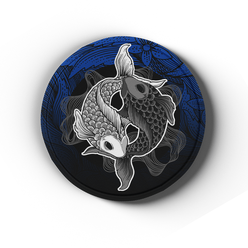 TAIJI - Artisan Coasters - MacvethOS Artisan Deskmat