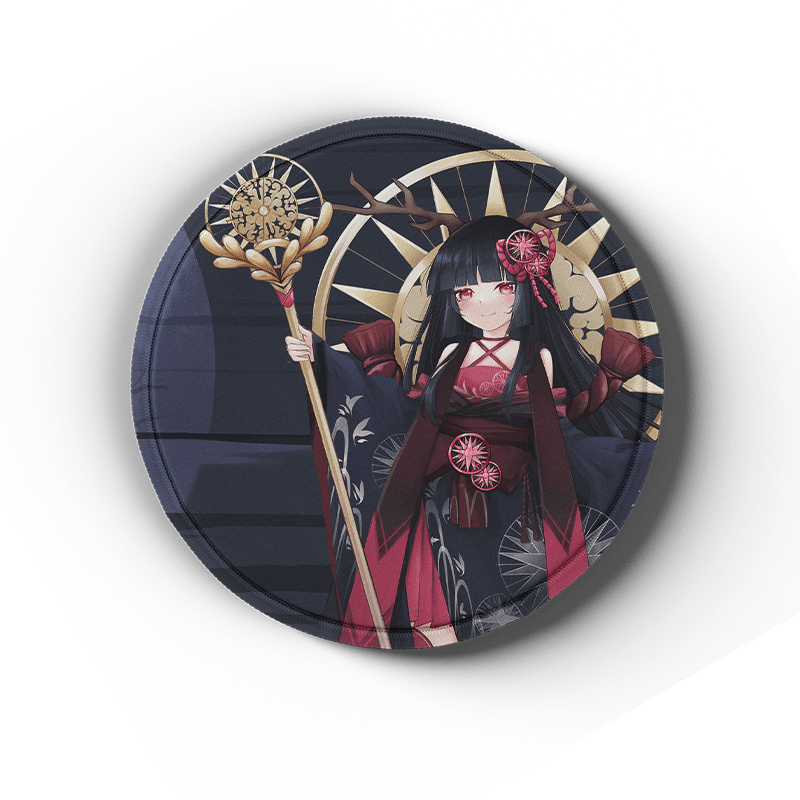 TAIJI - Artisan Coasters - MacvethOS Artisan Deskmat