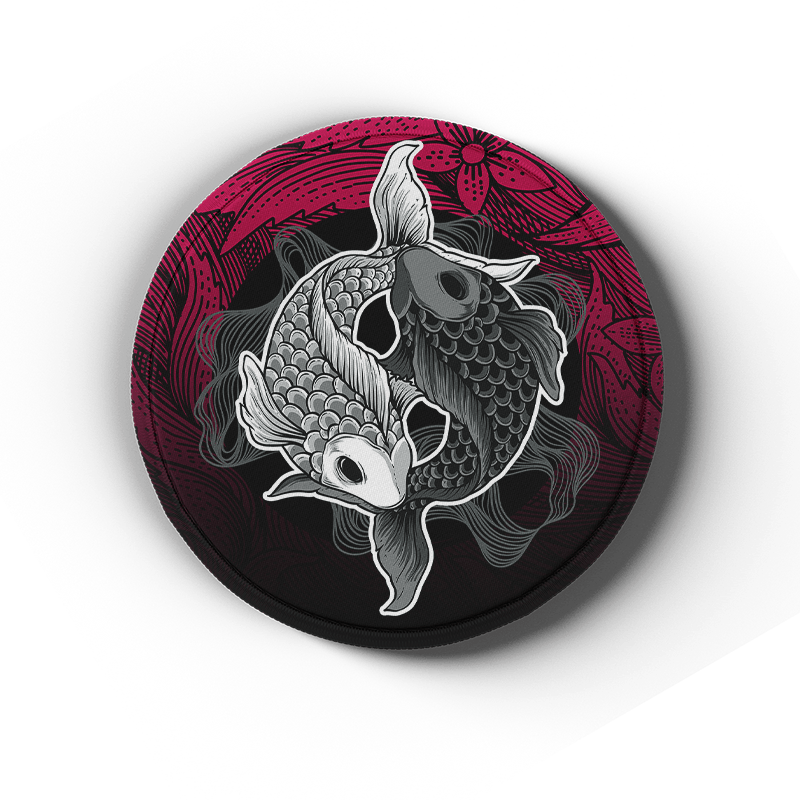 TAIJI - Artisan Coasters - MacvethOS Artisan Deskmat