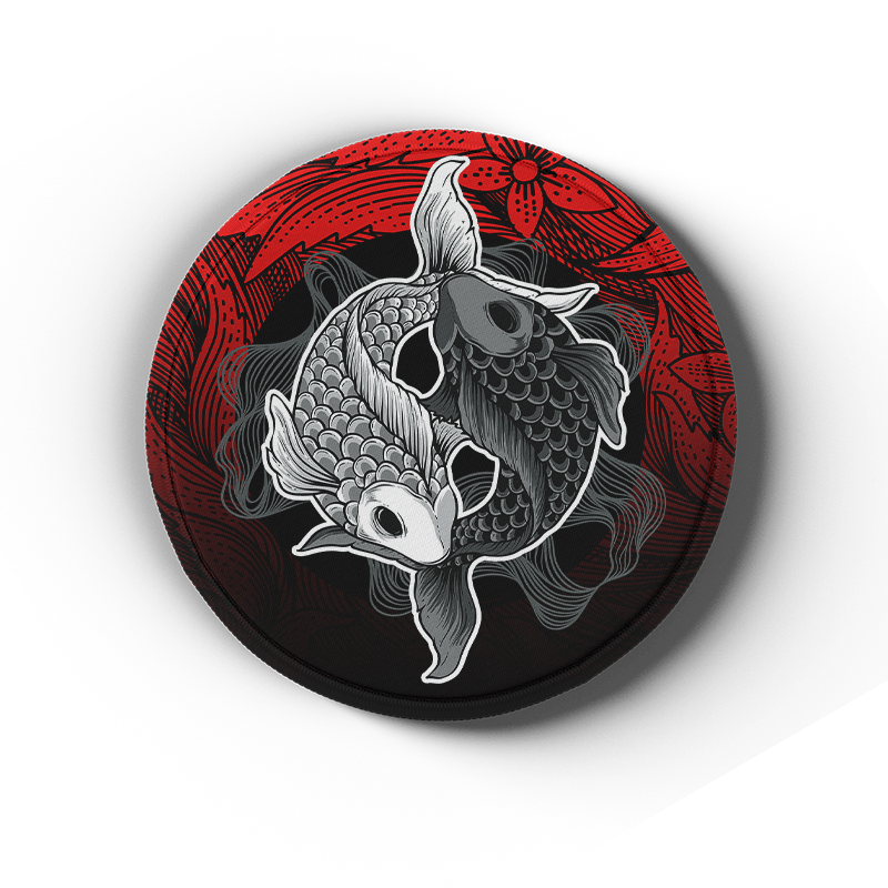 TAIJI - Artisan Coasters - MacvethOS Artisan Deskmat