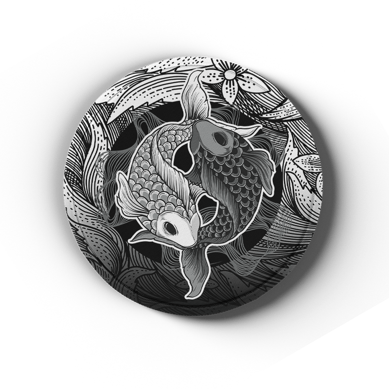 TAIJI - Artisan Coasters - MacvethOS Artisan Deskmat