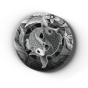 TAIJI - Artisan Coasters - MacvethOS Artisan Deskmat