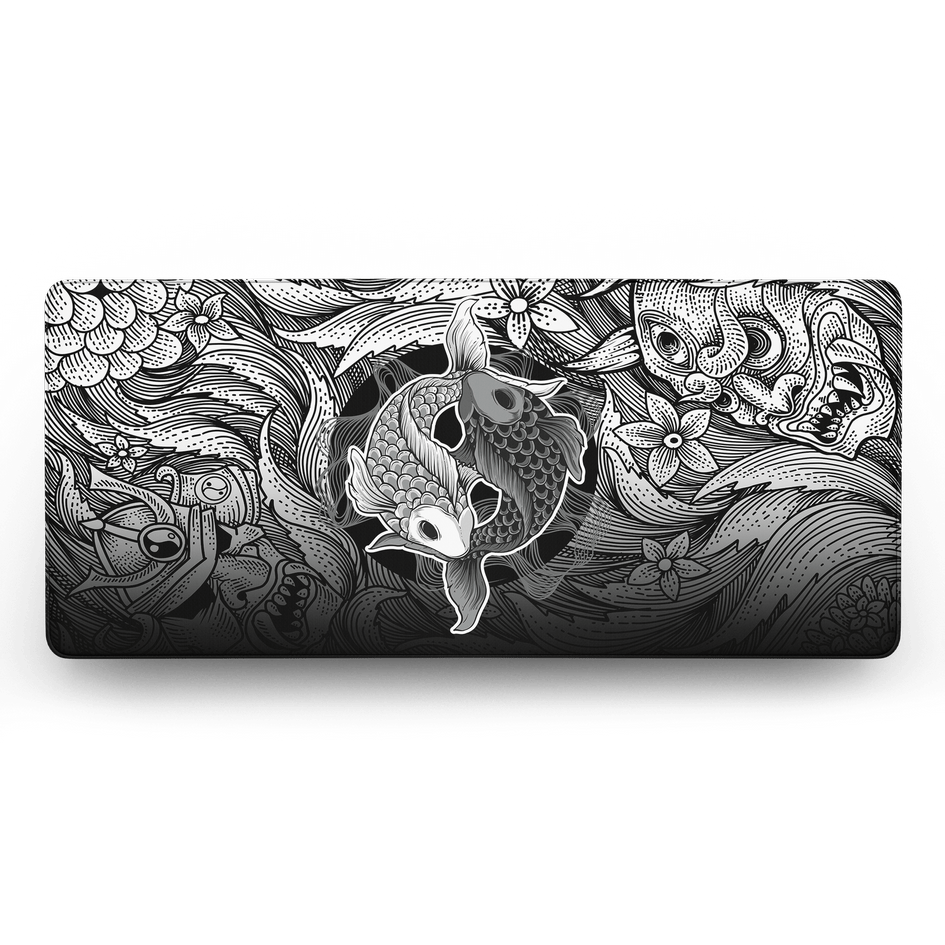 Taiji White - MacvethOS Artisan Deskmat