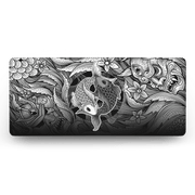 Taiji White - MacvethOS Artisan Deskmat