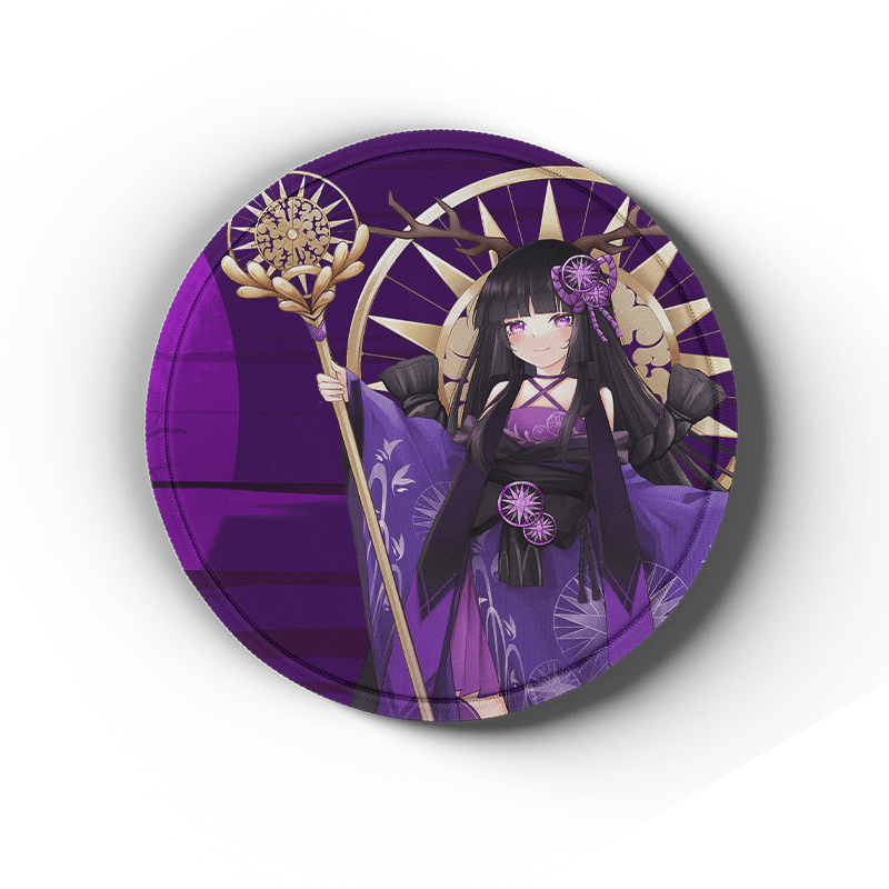 Toki - Artisan Coasters - MacvethOS Artisan Deskmat