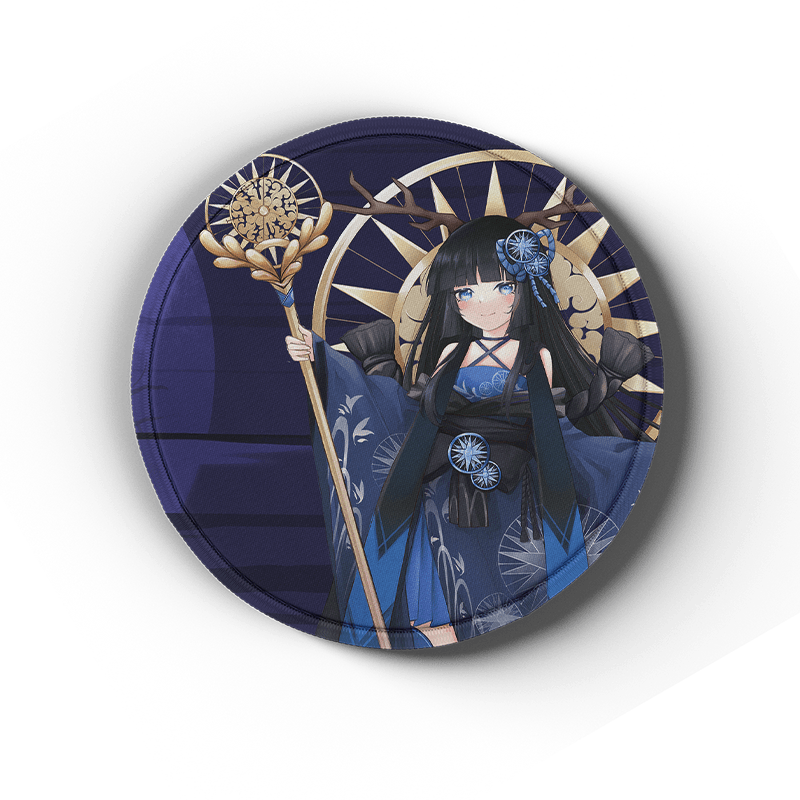 Toki - Artisan Coasters - MacvethOS Artisan Deskmat