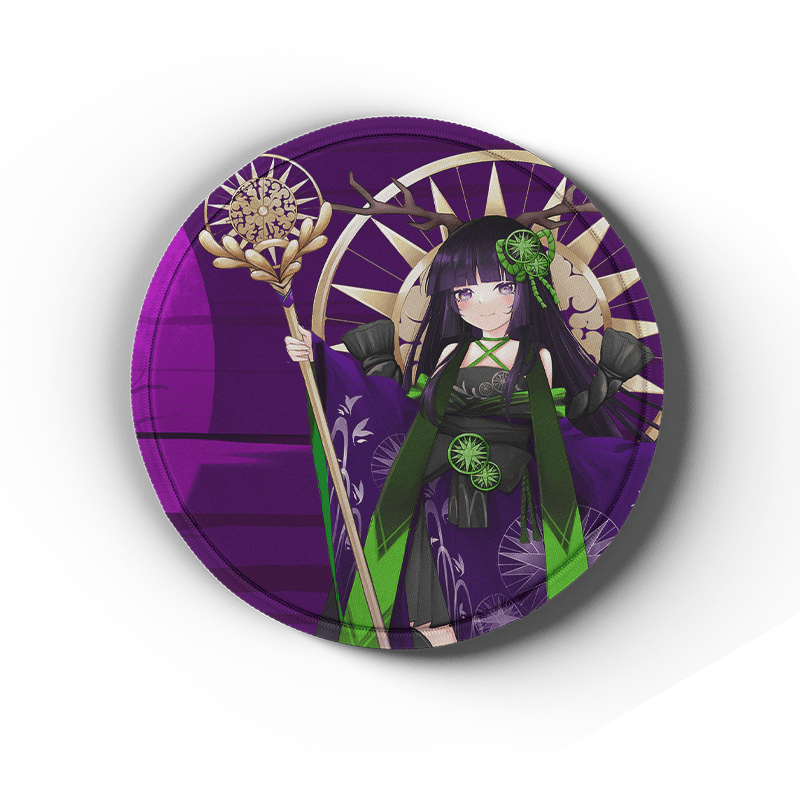 Toki - Artisan Coasters - MacvethOS Artisan Deskmat