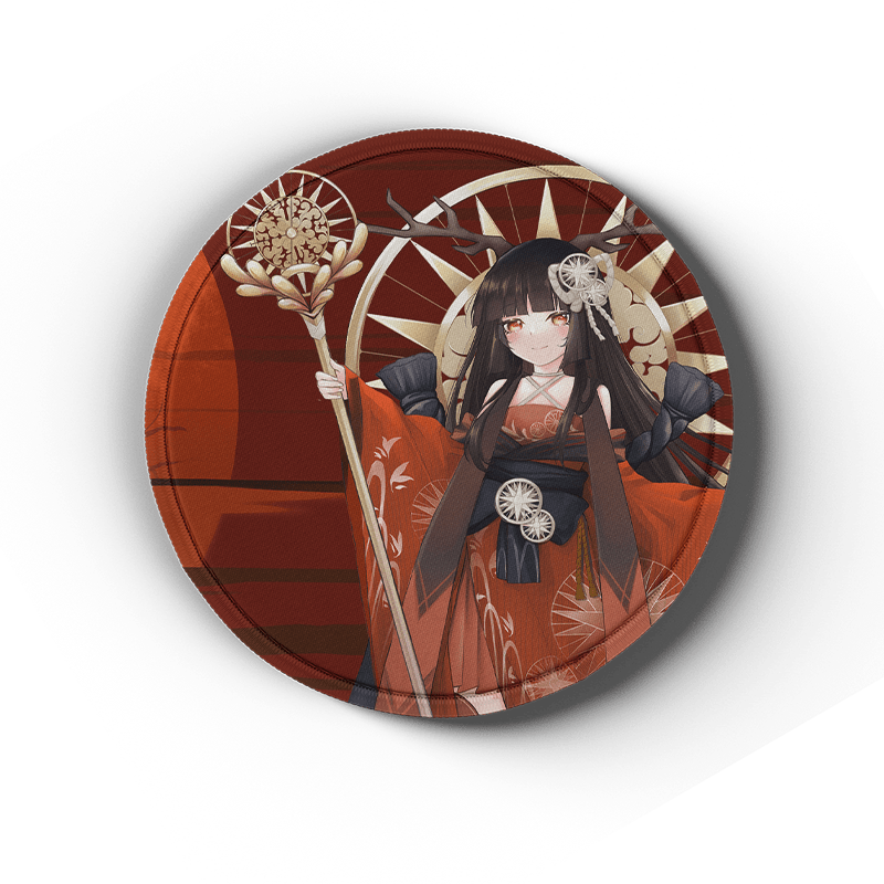 Toki - Artisan Coasters - MacvethOS Artisan Deskmat