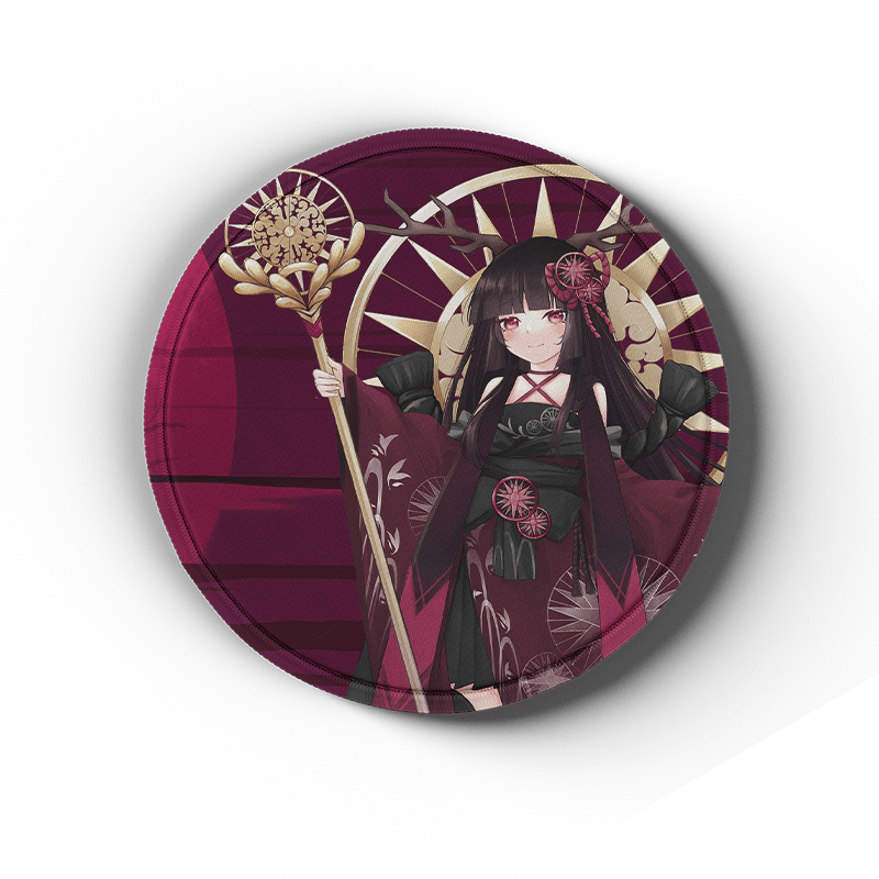 Toki - Artisan Coasters - MacvethOS Artisan Deskmat