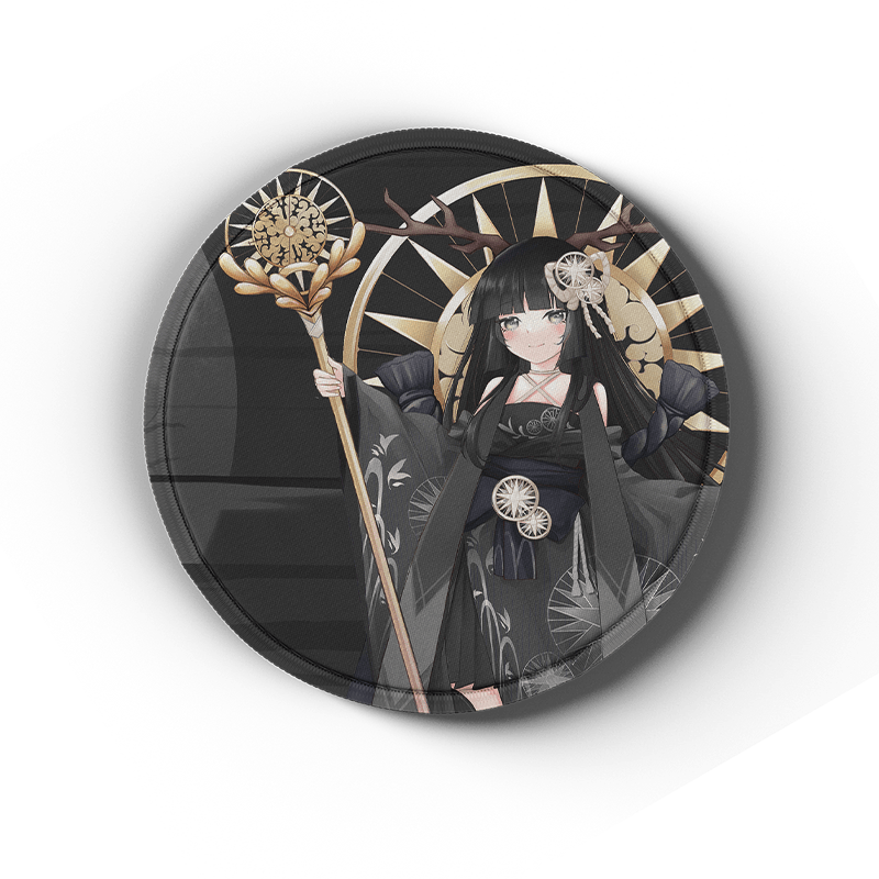 Toki - Artisan Coasters - MacvethOS Artisan Deskmat