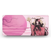 Toki - The Time Travel Pinku - MacvethOS Artisan Deskmat