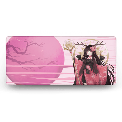 Toki - The Time Travel Pinku - MacvethOS Artisan Deskmat