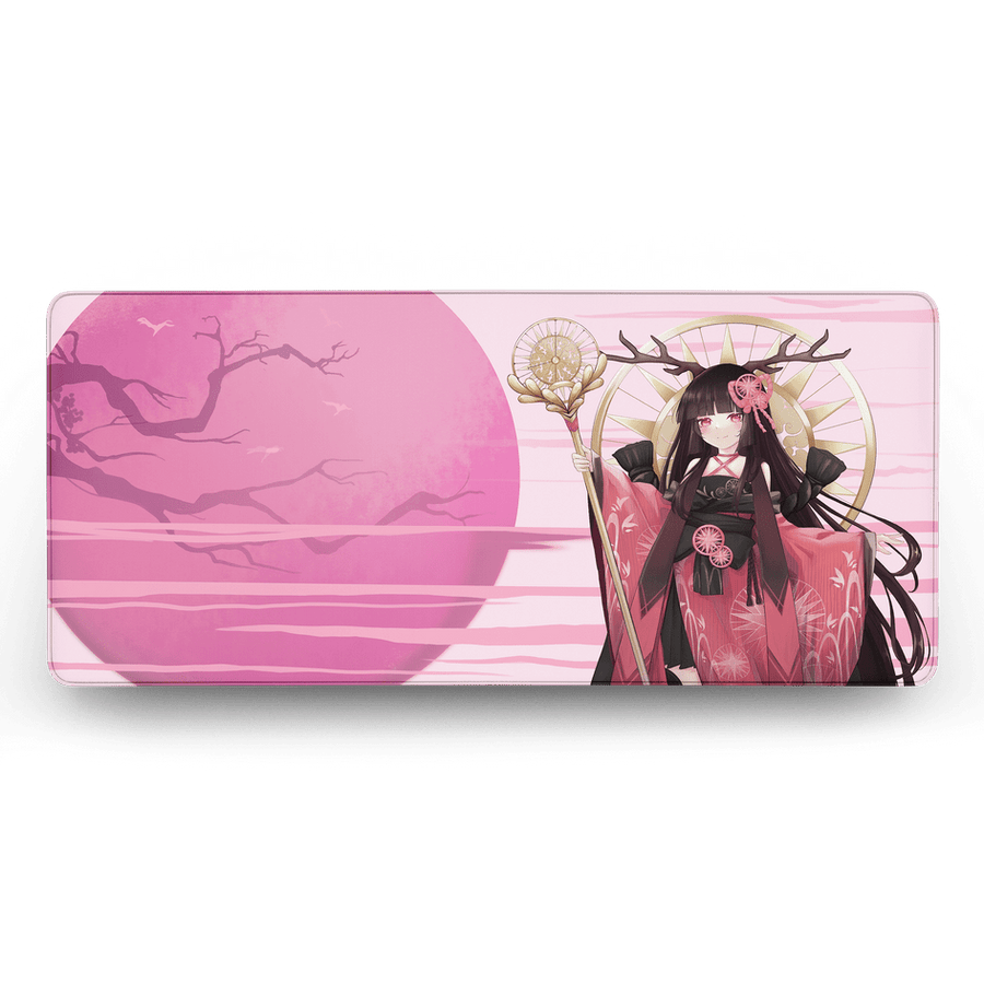 Toki - The Time Travel Pinku - MacvethOS Artisan Deskmat