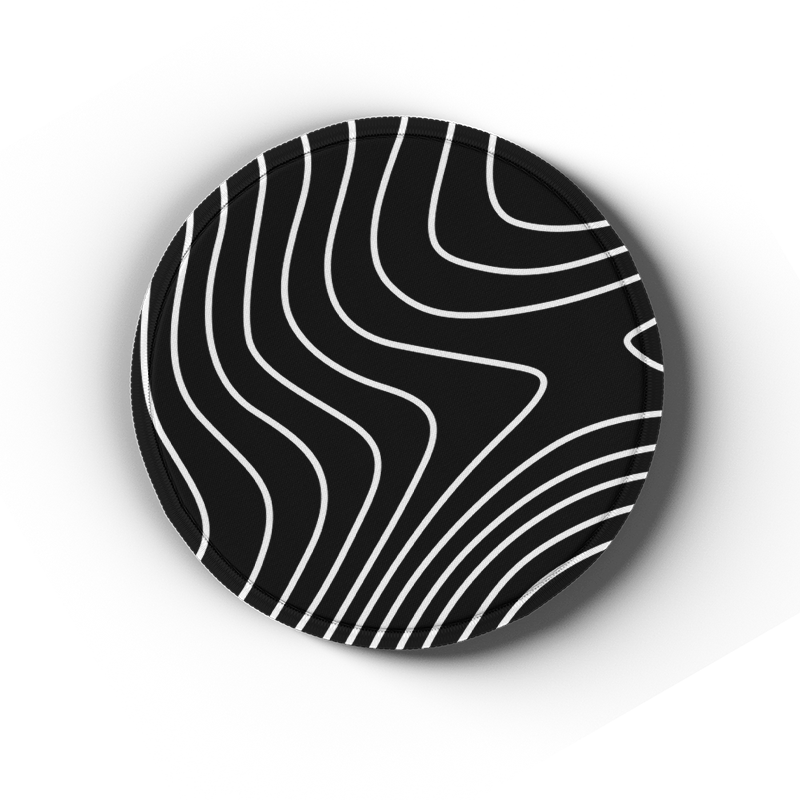 Topo - Artisan Coasters - MacvethOS Artisan Deskmat