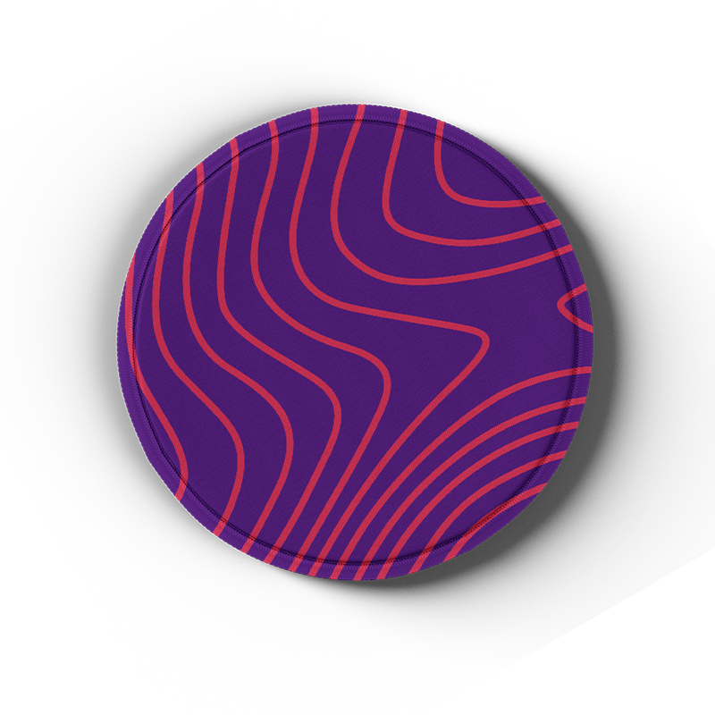 Topo - Artisan Coasters - MacvethOS Artisan Deskmat