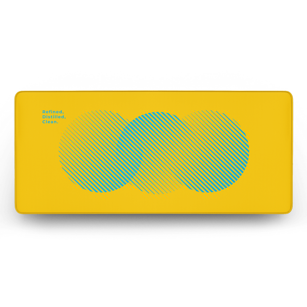 Triple - MacvethOS Artisan Deskmat