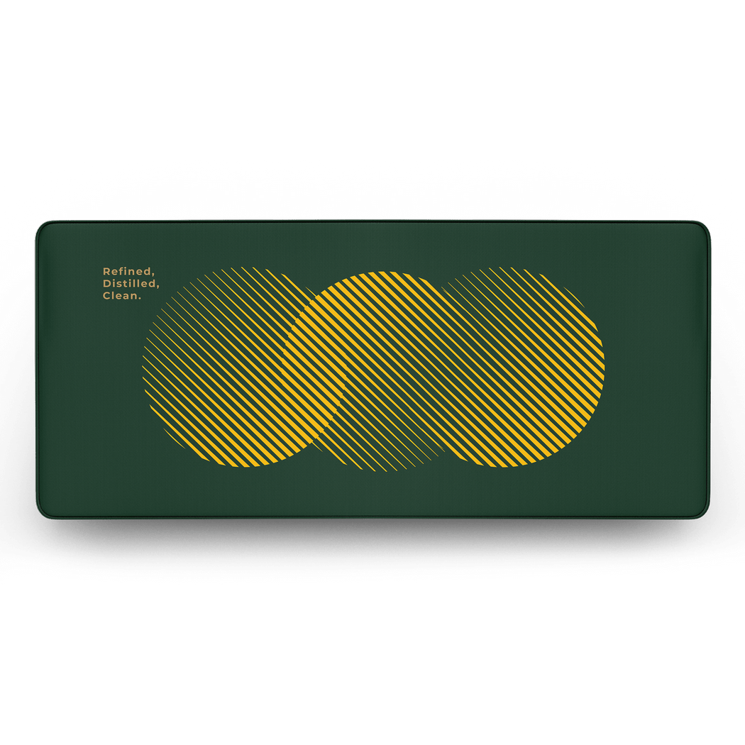 Triple - MacvethOS Artisan Deskmat