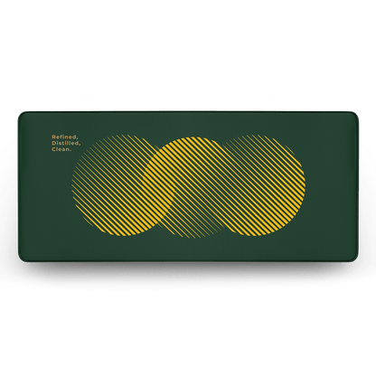 Triple - MacvethOS Artisan Deskmat
