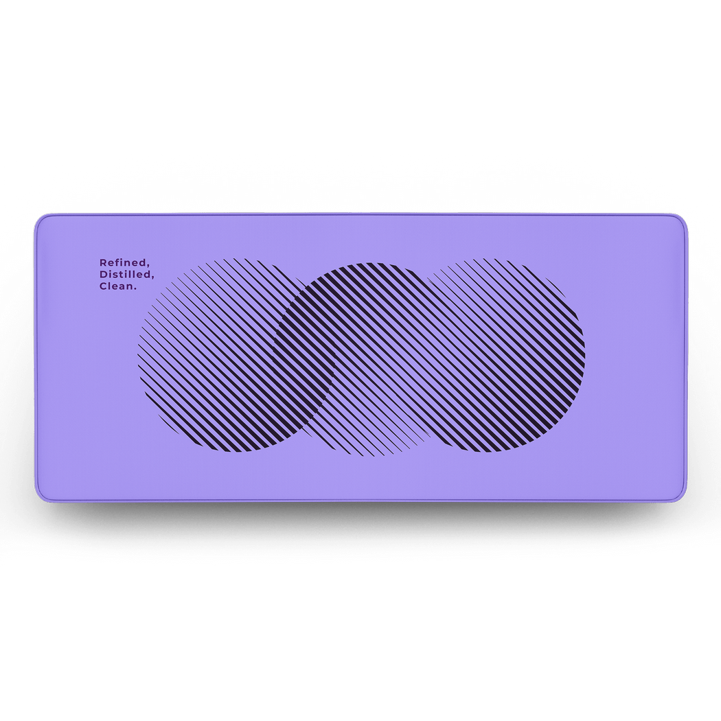 Triple - MacvethOS Artisan Deskmat