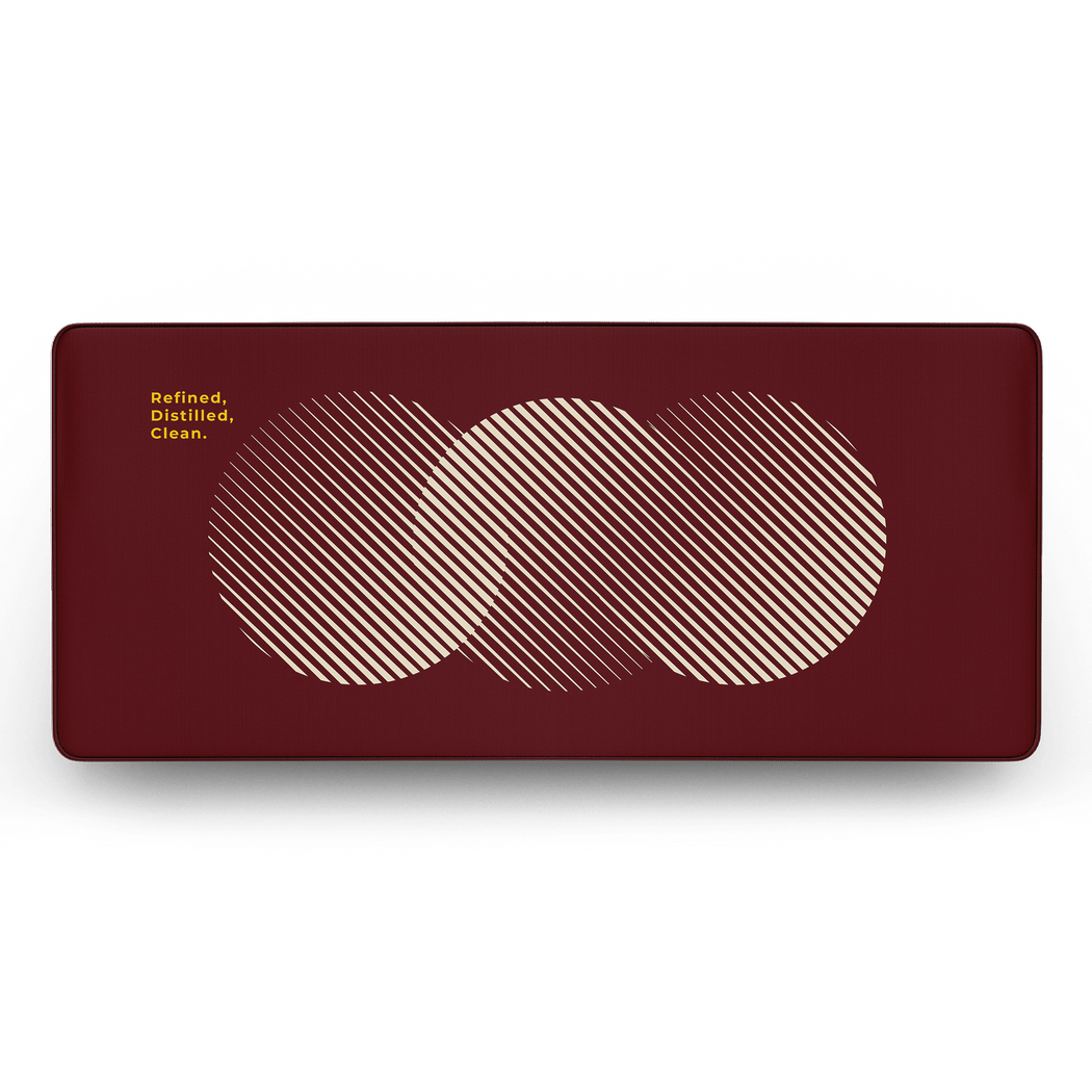 Triple - MacvethOS Artisan Deskmat