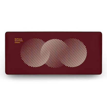 Triple - MacvethOS Artisan Deskmat