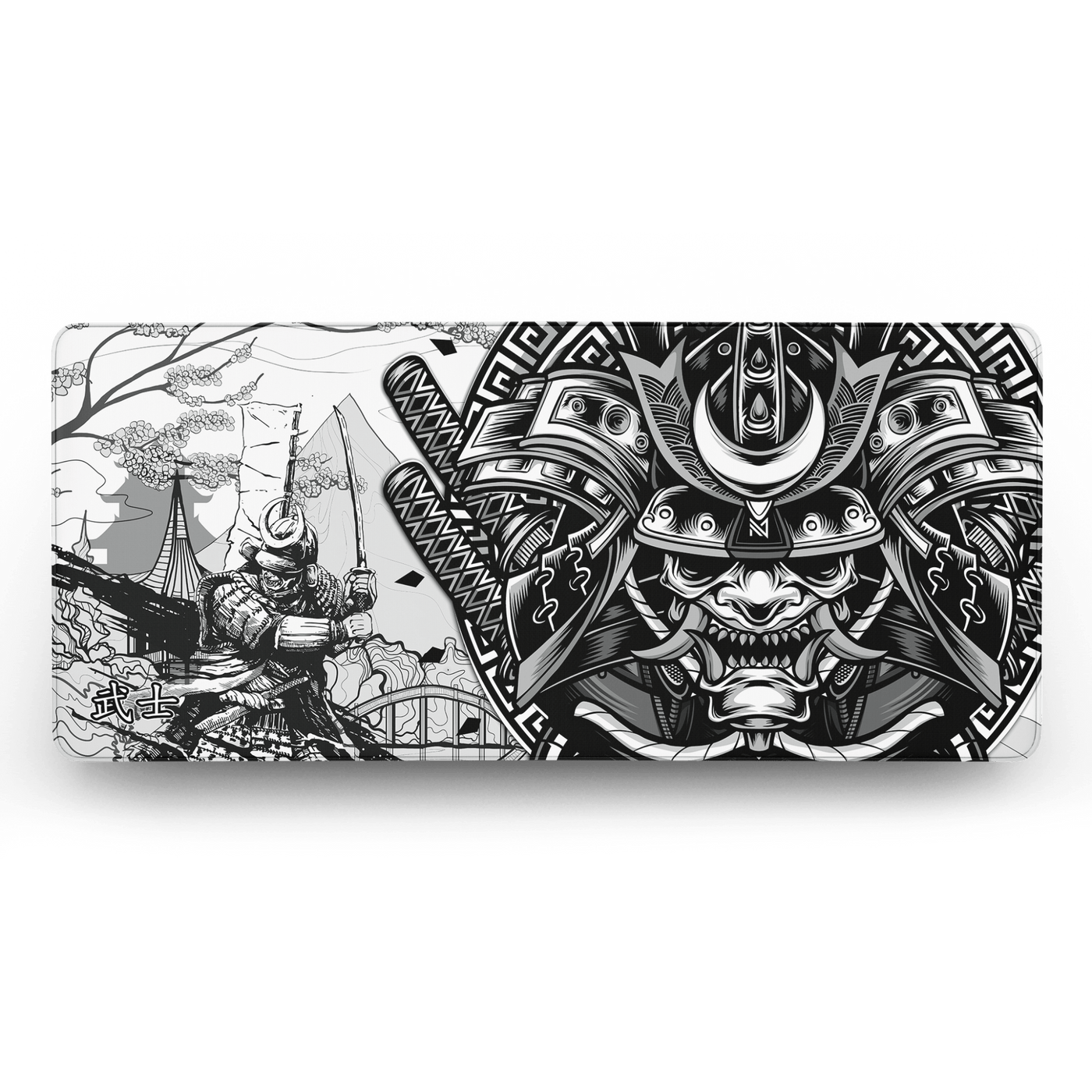 v2 Ronin - MacvethOS Artisan Deskmat