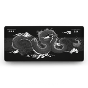 Vanguard - BW - MacvethOS Artisan Deskmat