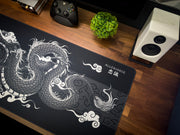 Vanguard - BW - MacvethOS Artisan Deskmat