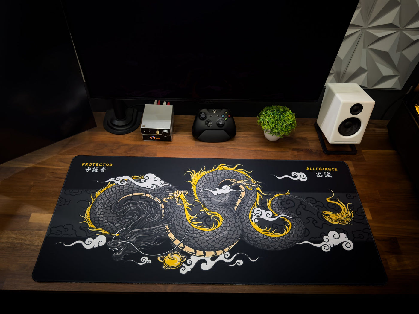 Vanguard - BY - MacvethOS Artisan Deskmat