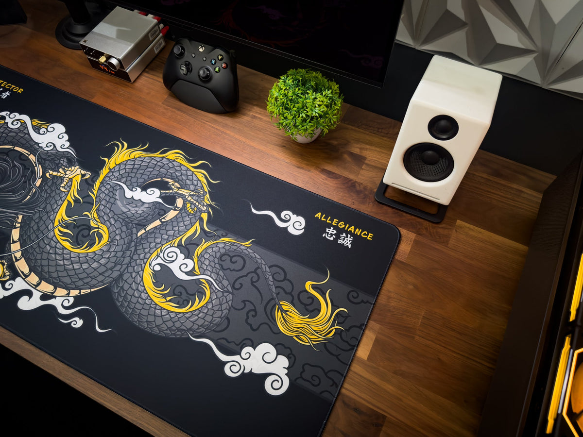 Vanguard - BY - MacvethOS Artisan Deskmat