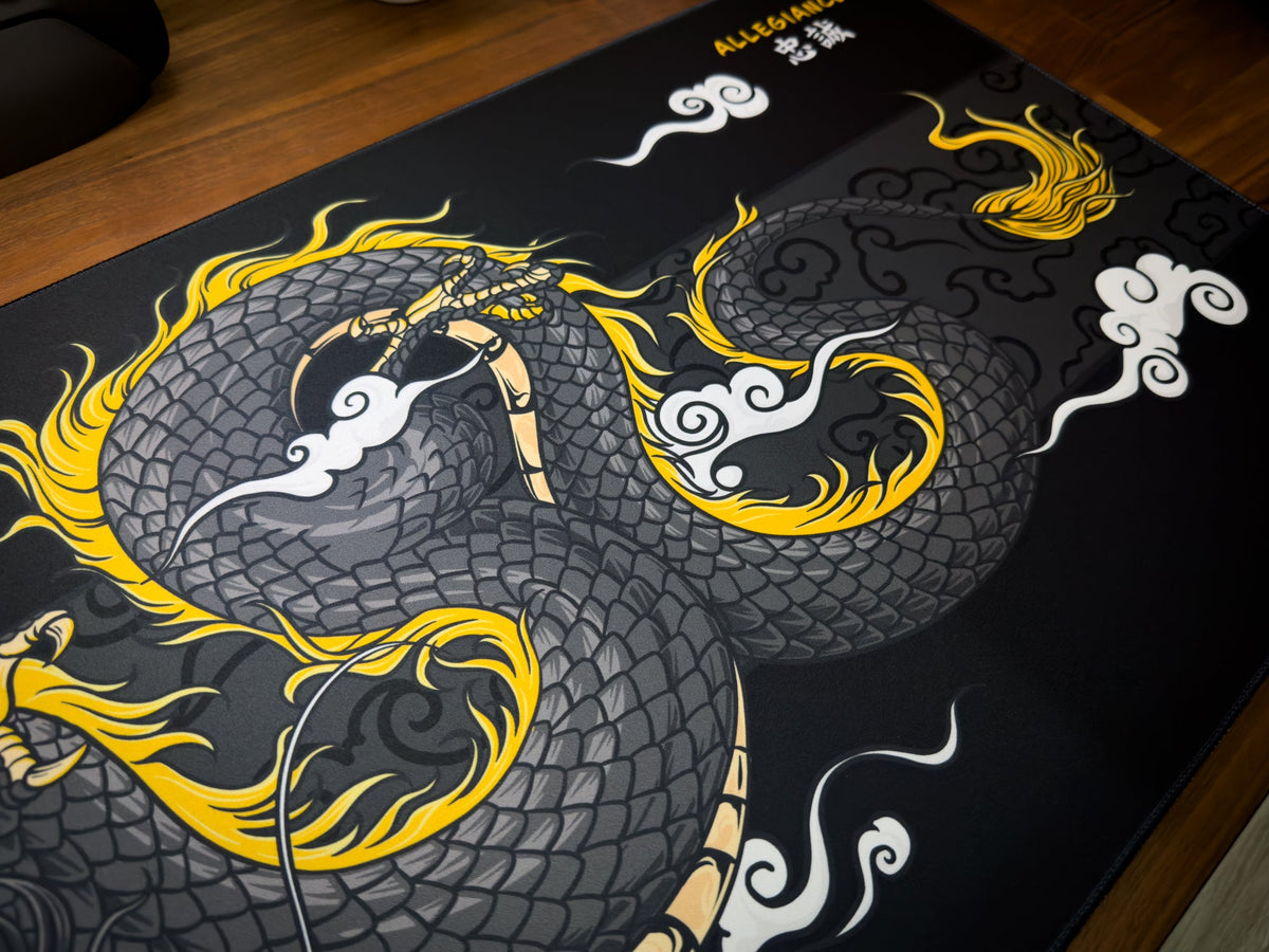 Vanguard - BY - MacvethOS Artisan Deskmat