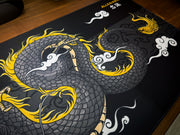 Vanguard - BY - MacvethOS Artisan Deskmat