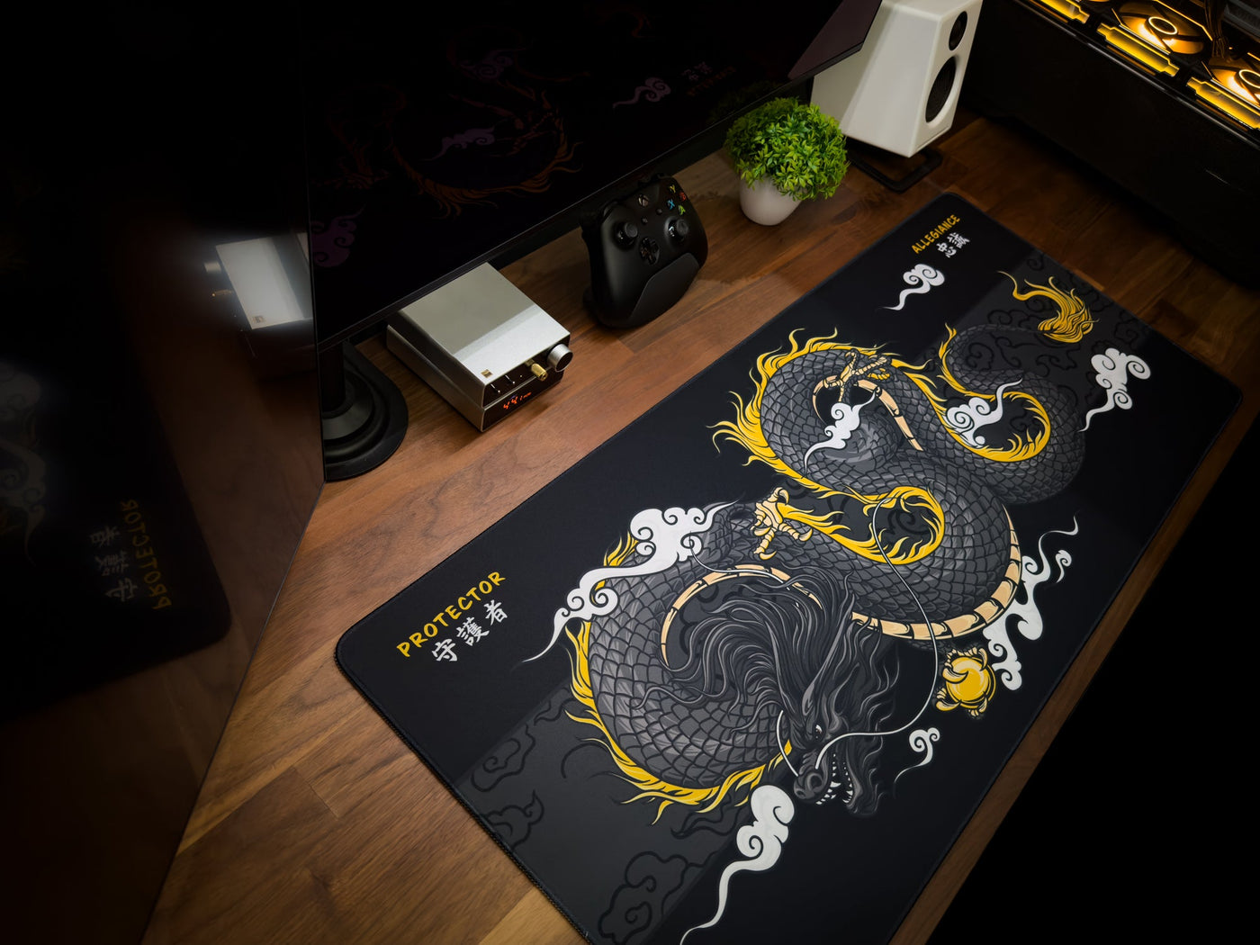 Vanguard - BY - MacvethOS Artisan Deskmat