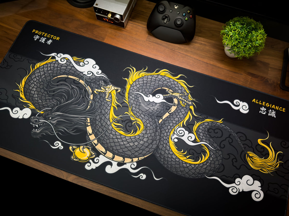 Vanguard - BY - MacvethOS Artisan Deskmat