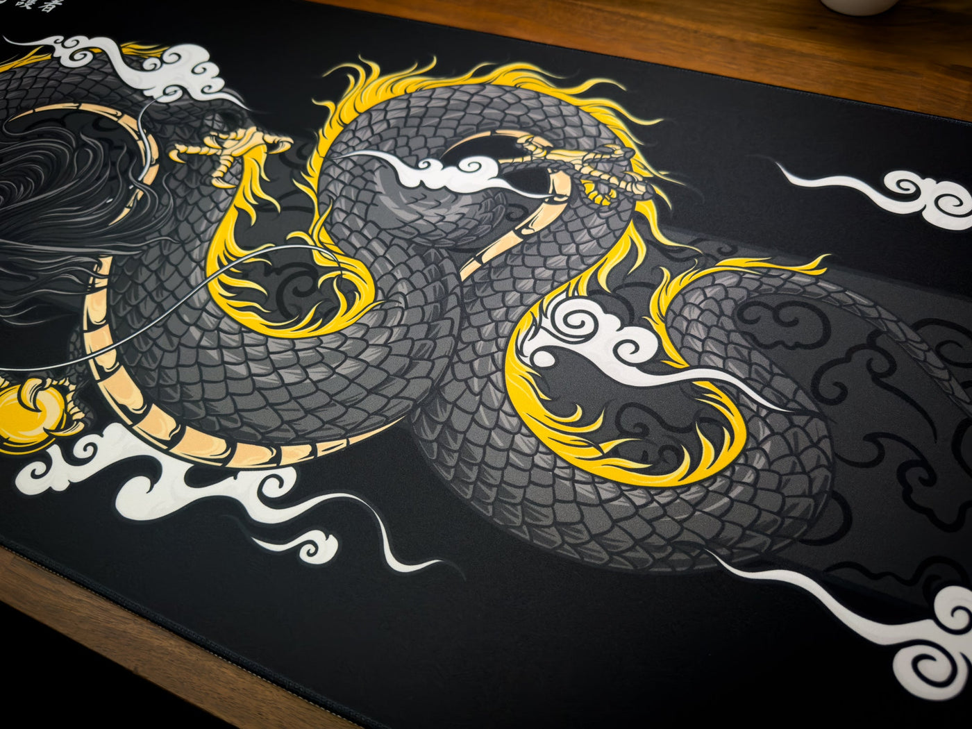 Vanguard - BY - MacvethOS Artisan Deskmat