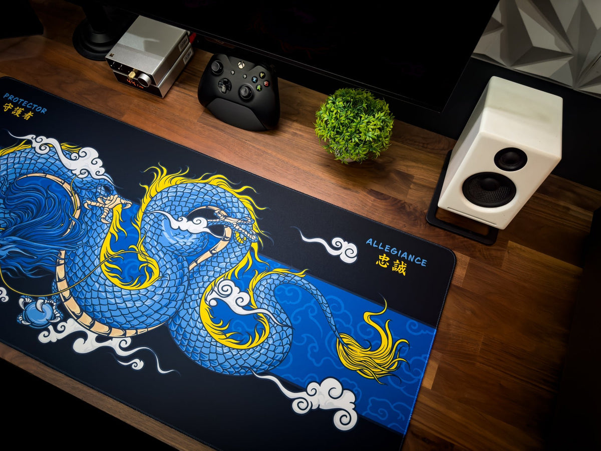 Vanguard - BYh - MacvethOS Artisan Deskmat