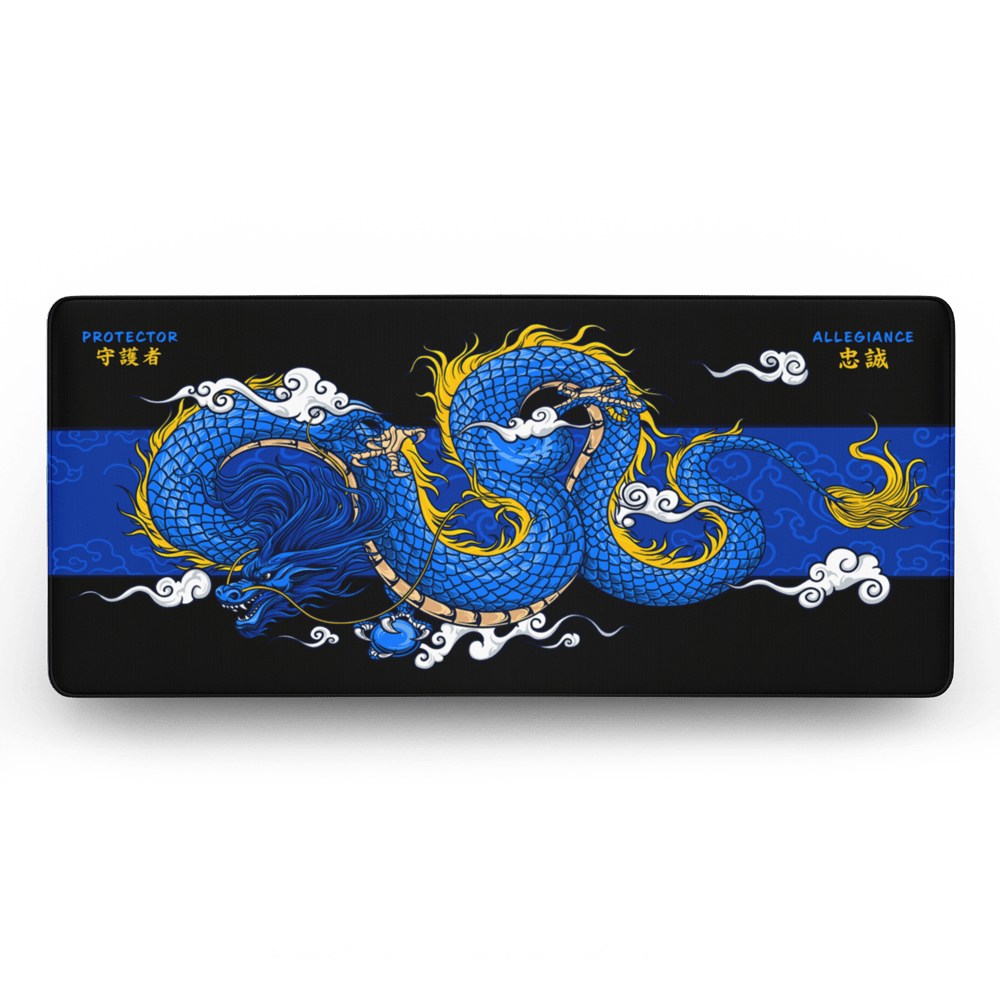 Vanguard - BYh - MacvethOS Artisan Deskmat