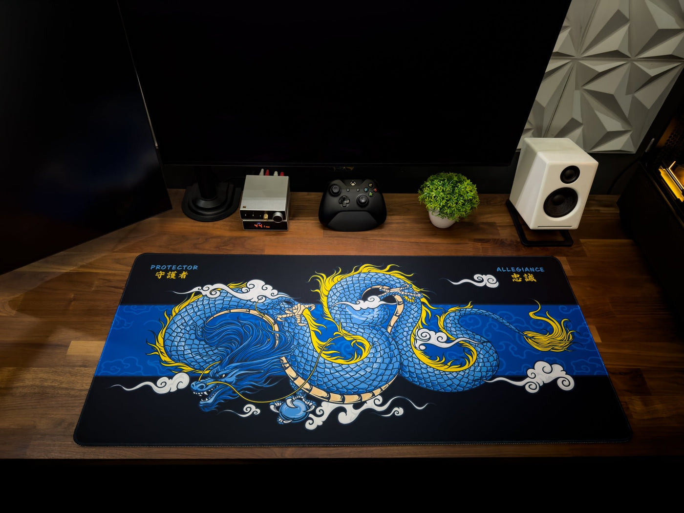 Vanguard - BYh - MacvethOS Artisan Deskmat