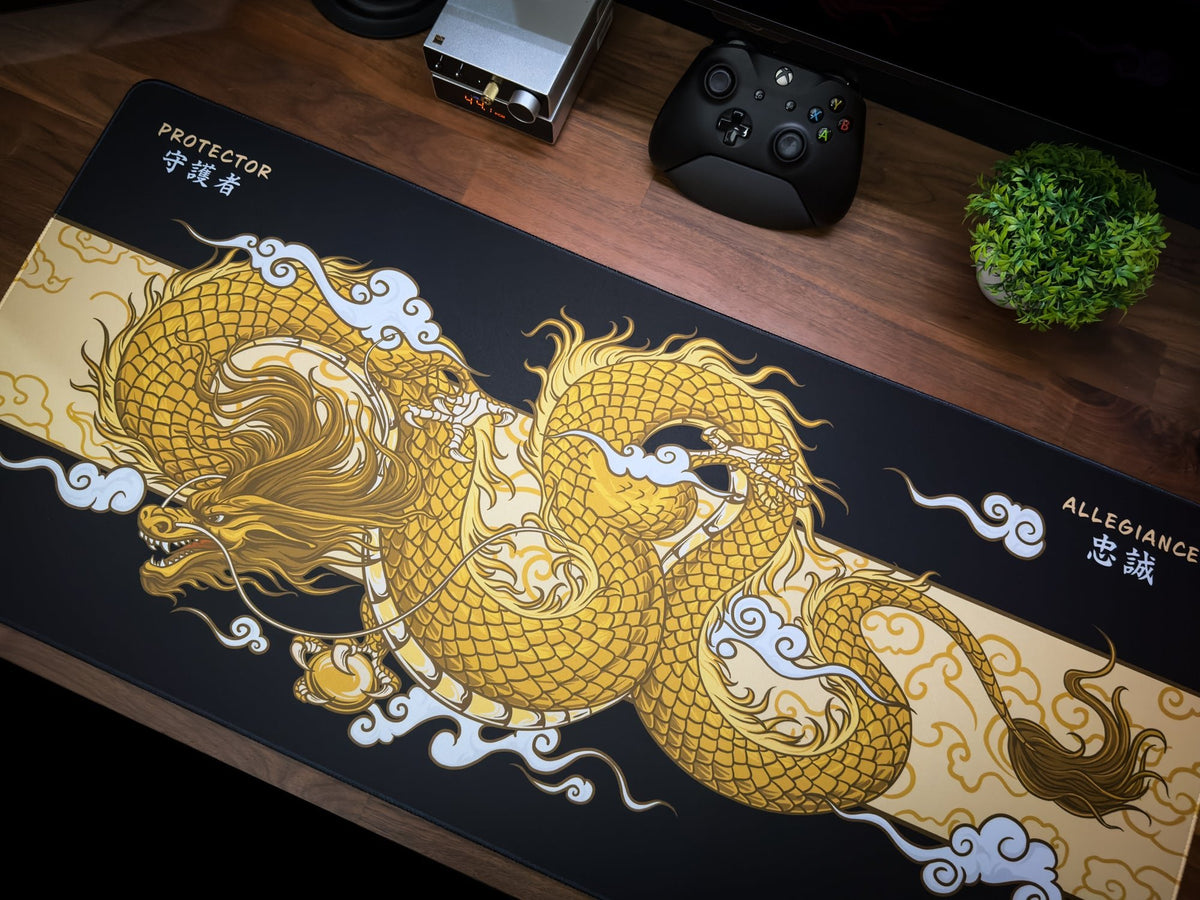 Vanguard - CW - MacvethOS Artisan Deskmat