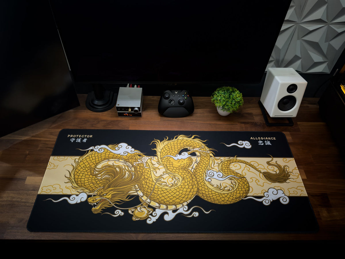 Vanguard - CW - MacvethOS Artisan Deskmat