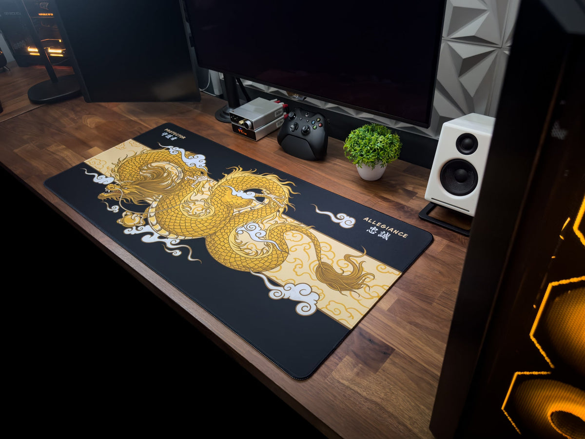 Vanguard - CW - MacvethOS Artisan Deskmat