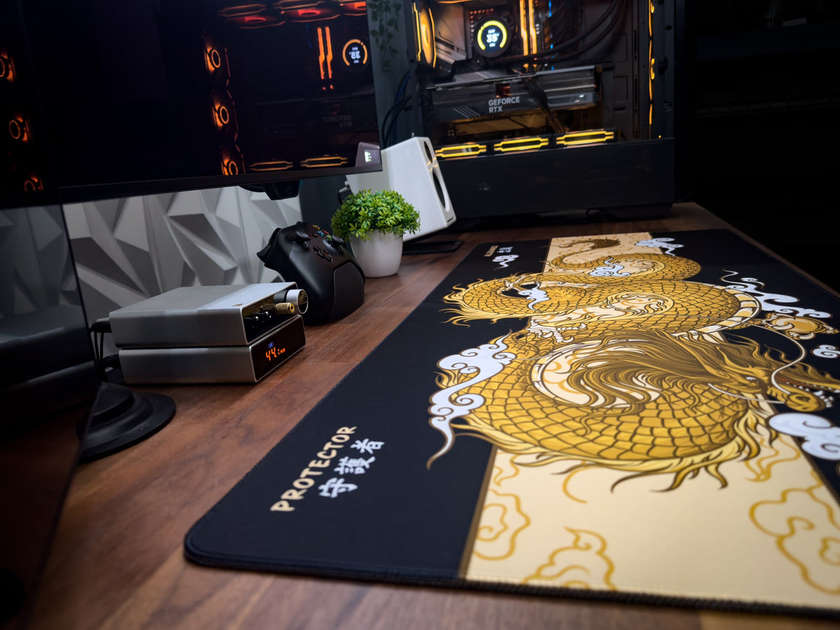 Vanguard - CW - MacvethOS Artisan Deskmat